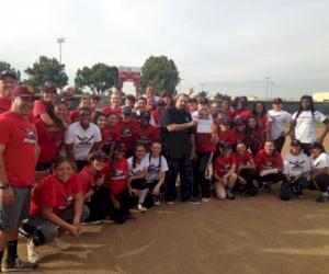 Clow Corona sponsors Centennial High School softball team