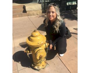 M&H Valve hydrant spotted in Denver, Colorado