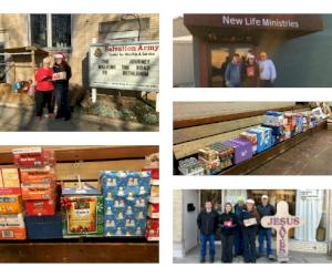 McWane Ductile Ohio team holds food drive to help those in need