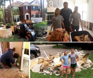 Tyler Union’s Greg Adams and his family pitch in to help victims of Hurricane Harvey